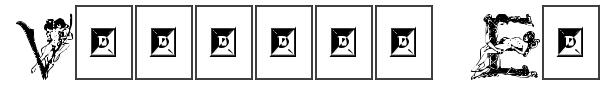 Vintage Erotique font preview
